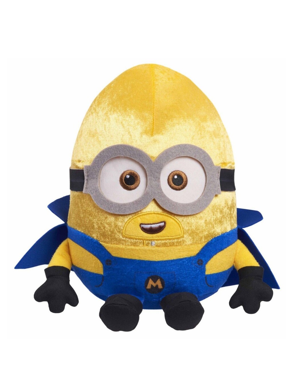 * Despicable Me 4 Liscensed Character Mega Minion Gus Soft Plush Toy Yellow/Blue